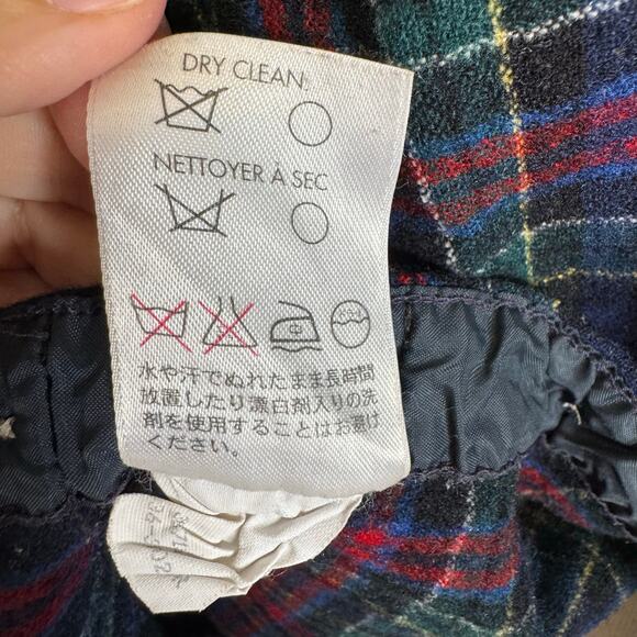 Pendleton Allison Tartan Wool Shirt XL Made in USA Plaid Button Up Vintage - Picture 9 of 12